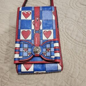 Brighton Heart & Bee  Crossbody Bag